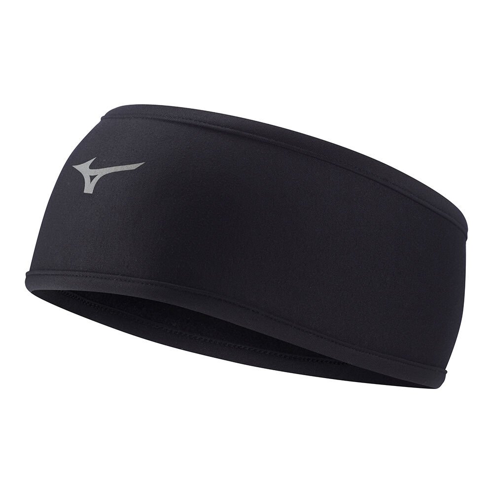 Mizuno Women's Warmalite Running Headband Black (J2GW850009-HOK)